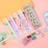 Set Dụng Cụ Học Tập 4 Món Siêu Dễ Thương Bút Chì Thước Gọt Tẩy 14.415 VND 3
