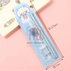 Set Dụng Cụ Học Tập 4 Món Siêu Dễ Thương Bút Chì Thước Gọt Tẩy 14.415 VND 7
