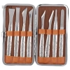Set Dụng Cụ Làm Móng Tay Chân LUImo Thép Không Gỉ, Dao Ngón, Cạp Da Chết, Loại Bỏ SBS, Giá Ưu Đãi 273k 7