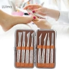 Set Dụng Cụ Làm Móng Tay Chân LUImo Thép Không Gỉ, Dao Ngón, Cạp Da Chết, Loại Bỏ SBS, Giá Ưu Đãi 273k 8