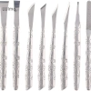 Set Dụng Cụ Làm Móng Tay Chân LUImo Thép Không Gỉ, Dao Ngón, Cạp Da Chết, Loại Bỏ SBS, Giá Ưu Đãi 273k 9