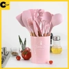 Set Dụng Cụ Nhà Bếp 12 Món Silicon Chịu Nhiệt CMART Giá 145.000 Tiết Kiệm Lớn