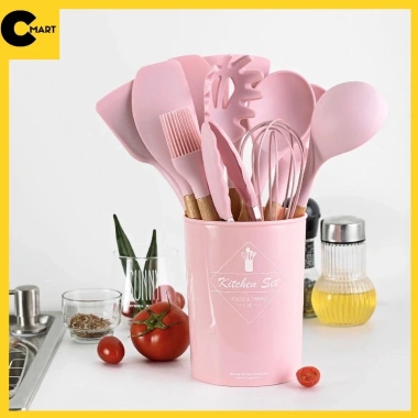 Set Dụng Cụ Nhà Bếp 12 Món Silicon Chịu Nhiệt CMART Giá 145.000 Tiết Kiệm Lớn Set Dụng Cụ Nhà Bếp 12 Món Silicon Chịu Nhiệt CMART Giá 145.000 Tiết Kiệm Lớn