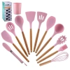 Set Dụng Cụ Nhà Bếp 12 Món Silicon Chịu Nhiệt CMART Giá 145.000 Tiết Kiệm Lớn 4