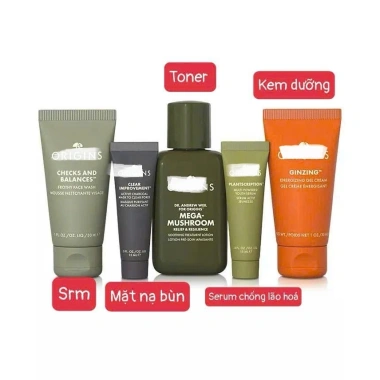 Set Dưỡng Da 0ri..gins 5 món + Túi Đựng - Giá chỉ 1.036.000, giảm tới 20% 2