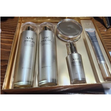 Set dưỡng da AHC RENEW-AGE 5 món chống lão hoá - Giá ưu đãi 1.575.000đ, giảm 15%