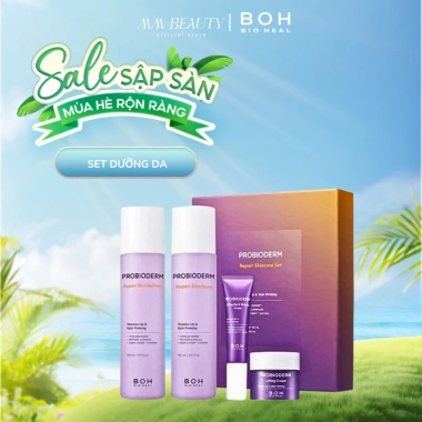 Set Dưỡng Da BIOHEAL BOH Probioderm Repair - Ngăn ngừa lão hóa, dưỡng ẩm, giá 603.000 VND