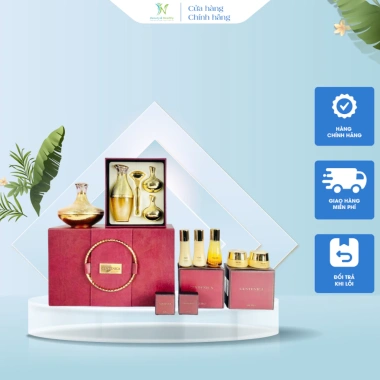 Set Dưỡng Da Cao Cấp Su:m37° – TN Beauty, Dưỡng ẩm sâu, Giá ưu đãi 7,5 triệu