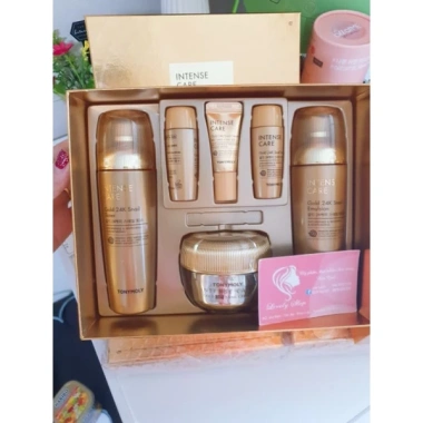 Set dưỡng da chống lão hoá ốc sên vàng 24k Tonymoly Gold Snail - Giá 1.890.000₫ 2