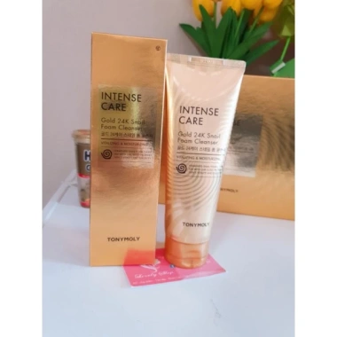 Set dưỡng da chống lão hoá ốc sên vàng 24k Tonymoly Gold Snail - Giá 1.890.000₫ 6