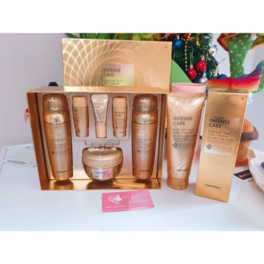 Set dưỡng da chống lão hoá ốc sên vàng 24k Tonymoly Gold Snail - Giá 1.890.000₫ 7