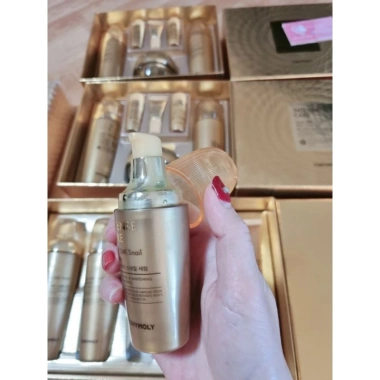 Set dưỡng da chống lão hoá ốc sên vàng 24k Tonymoly Intense Care - 2.350.000₫