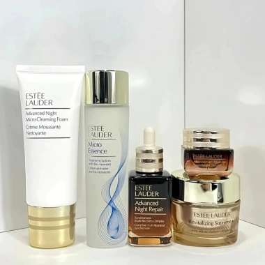 Set dưỡng da Estée Iauder - Chống lão hóa, dưỡng ẩm, phục hồi da, giảm giá 23%