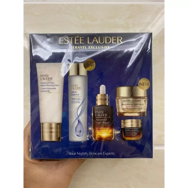 Set dưỡng da Estée Iauder - Chống lão hóa, dưỡng ẩm, phục hồi da, giảm giá 23%