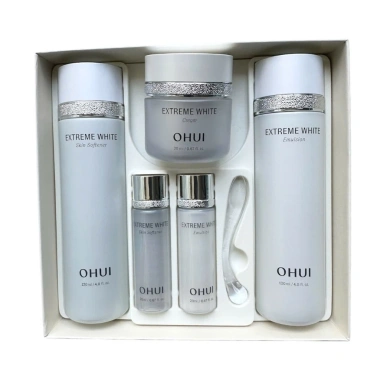 Set dưỡng da Ohui nước hoa hồng, sữa dưỡng trắng da, mờ nám, giảm giá 1.19 triệu 6