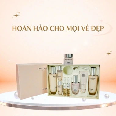 Sét Dưỡng Da Tổng Hợp Ohui Hồng - Da Trắng Sáng, Đều Màu, Giá 1.49 Triệu Sét Dưỡng Da Tổng Hợp Ohui Hồng - Da Trắng Sáng, Đều Màu, Giá 1.49 Triệu