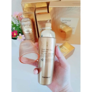 Sét dưỡng da Tonymoly Gold 24K Snail ốc sên vàng - Chống lão hóa, giá 980.000 3