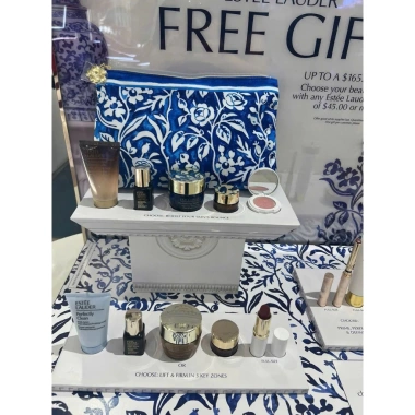 Set Dưỡng Da Túi Hoa Xanh Nắng Skincare Ét tee 6 món - Giá chỉ 861.000đ - Dưỡng ẩm, sáng da, giảm 20%