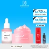 Set dưỡng sáng căng bóng da PDRN Pink Serum Peptide + Kem Capsule Giá ưu đãi 1.02tr