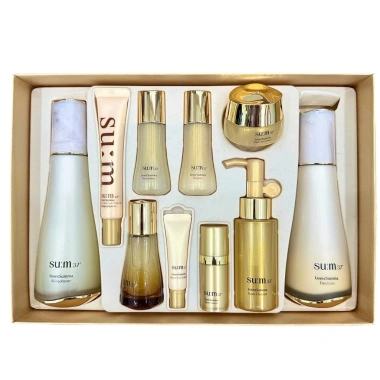 Set dưỡng tái sinh da cao cấp Sum Vàng Su:m37 LosecSumma Elixir 9 sản phẩm - Giá ưu đãi 1,790,000₫