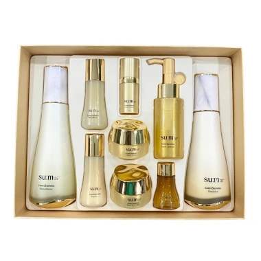 Set dưỡng tái sinh da cao cấp Sum Vàng Su:m37 LosecSumma Elixir 9 sản phẩm - Giá ưu đãi 1,790,000₫ 2 Set dưỡng tái sinh da cao cấp Sum Vàng Su:m37 LosecSumma Elixir 9 sản phẩm - Giá ưu đãi 1,790,000₫ 2