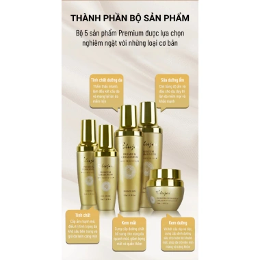 Set Dưỡng Tái Tạo Phục Hồi Da Elujai Premium Germanium Nấm Linh Chi Hàn Quốc Giá 1.69 Triệu Giảm Đặc Biệt