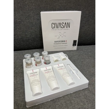 Set Dưỡng Trắng Da Cao Cấp Civasan Varocobin C Professional - Da Sáng Rạng Ngời, Giảm Thâm Nám, Dưỡng ẩm Sâu 1 Set Dưỡng Trắng Da Cao Cấp Civasan Varocobin C Professional - Da Sáng Rạng Ngời, Giảm Thâm Nám, Dưỡng ẩm Sâu 1