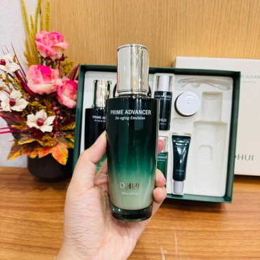 Set Dưỡng Trắng Da Chống Lão Hóa OHUI Prime Advancer 8sp Giá ưu đãi 1.9 triệu 3