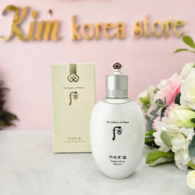 Set dưỡng trắng da Whoo chính hãng – Combo làm mờ thâm nám, tàn nhang, bộ tinh chất Gongjinhyang Seol – 829.000₫