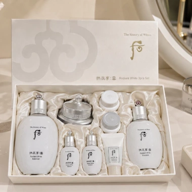 Set Dưỡng Trắng Da Whoo Đông Y 8 sản phẩm - Cải thiện nám, chống lão hóa, chỉ 680k 3 Set Dưỡng Trắng Da Whoo Đông Y 8 sản phẩm - Cải thiện nám, chống lão hóa, chỉ 680k 3