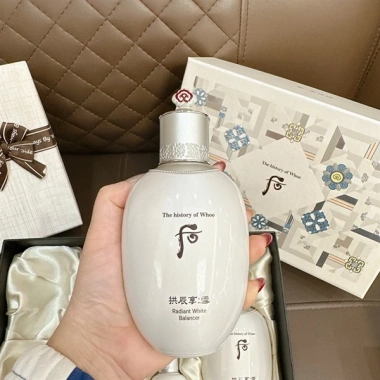 Set Dưỡng Trắng Da Whoo Đông Y 8 sản phẩm - Cải thiện nám, chống lão hóa, chỉ 680k