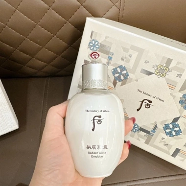 Set Dưỡng Trắng Da Whoo Đông Y 8 sản phẩm - Cải thiện nám, chống lão hóa, chỉ 680k 10 Set Dưỡng Trắng Da Whoo Đông Y 8 sản phẩm - Cải thiện nám, chống lão hóa, chỉ 680k 10