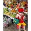 Set Em Bé Vui Tết Cổ Truyền - Đồ Đi Chợ Tết Bé Trai, Bé Gái, Chất Đẹp, Giá 342k 2