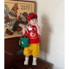 Set Em Bé Vui Tết Cổ Truyền - Đồ Đi Chợ Tết Bé Trai, Bé Gái, Chất Đẹp, Giá 342k 3