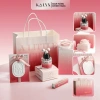 Set Fullbox ROSE STORY: Tinh Dầu, Nến, Thẻ Thơm Nước Hoa + Túi Quà & Thiệp - Ưu Đãi