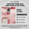 Set Fullbox ROSE STORY: Tinh Dầu, Nến, Thẻ Thơm Nước Hoa + Túi Quà & Thiệp - Ưu Đãi 4