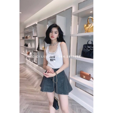 Set ghép áo cici lương + quần cha nôgi 38 - Giá 850.000đ, chất liệu mềm mại, thiết kế hiện đại