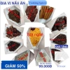 Set gia vị Gà ủ muối hoa tiêu - tặng gia vị chẩm chéo và túi lọc, chỉ 11.000đ