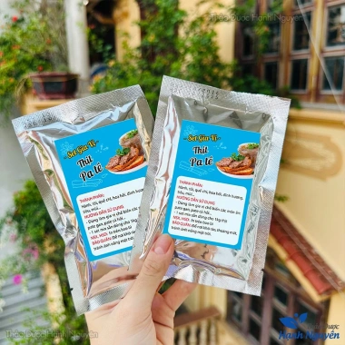 Set gia vị làm pate 1kg chuẩn vị thơm ngon Thảo Dược Hạnh Nguyên chỉ 10.000 VND 5 Set gia vị làm pate 1kg chuẩn vị thơm ngon Thảo Dược Hạnh Nguyên chỉ 10.000 VND 5