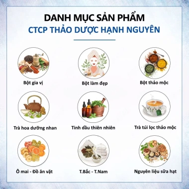 Set gia vị làm pate 1kg chuẩn vị thơm ngon Thảo Dược Hạnh Nguyên chỉ 10.000 VND