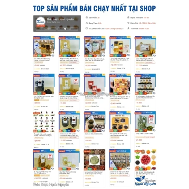 Set gia vị làm pate 1kg chuẩn vị thơm ngon Thảo Dược Hạnh Nguyên chỉ 10.000 VND