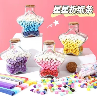 Set Giấy Xếp Hình Origami 1.350 Màu Gradient Sáng Tạo - Giá Ưu Đãi 41.690₫ 2
