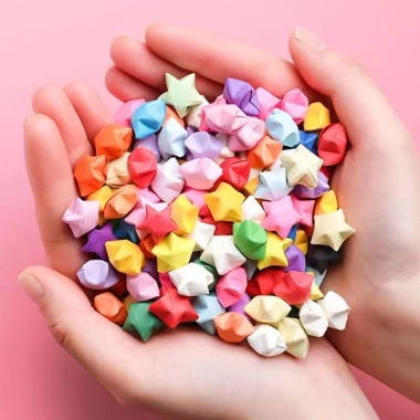 Set Giấy Xếp Hình Origami 1.350 Màu Gradient Sáng Tạo - Giá Ưu Đãi 41.690₫ 4