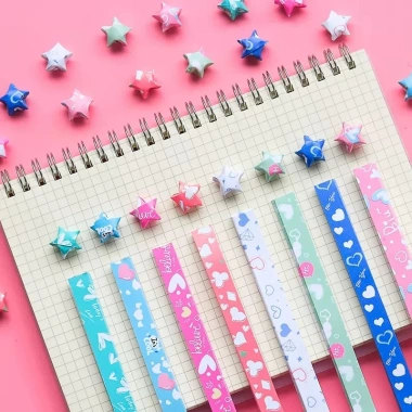 Set Giấy Xếp Hình Origami 1.350 Màu Gradient Sáng Tạo - Giá Ưu Đãi 41.690₫ 5