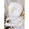 Set gối chống trào chữ U cho bé, vải đũi gân 2 lớp AnChEE, giá giảm 279.000đ 5