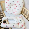 Set gối chống trào chữ U cho bé, vải đũi gân 2 lớp AnChEE, giá giảm 279.000đ 6