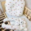 Set gối chống trào chữ U cho bé, vải đũi gân 2 lớp AnChEE, giá giảm 279.000đ 8