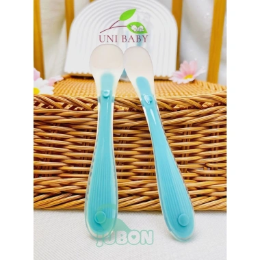 Sét Hai Thìa Jupon Unibaby và Hộp Cao Cấp Silicol PPSU An Toàn Cho Bé - Giá 50.000 VND