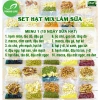 Set hạt dinh dưỡng cho cháo ăn dặm sữa hạt bé - sẵn tiện dụng, giá ưu đãi 139k 4