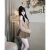 Set Hello Kitty KNISOP Áo Tay Dài + Váy Tầng Freesize Dễ Thương Giá 261.000đ 8